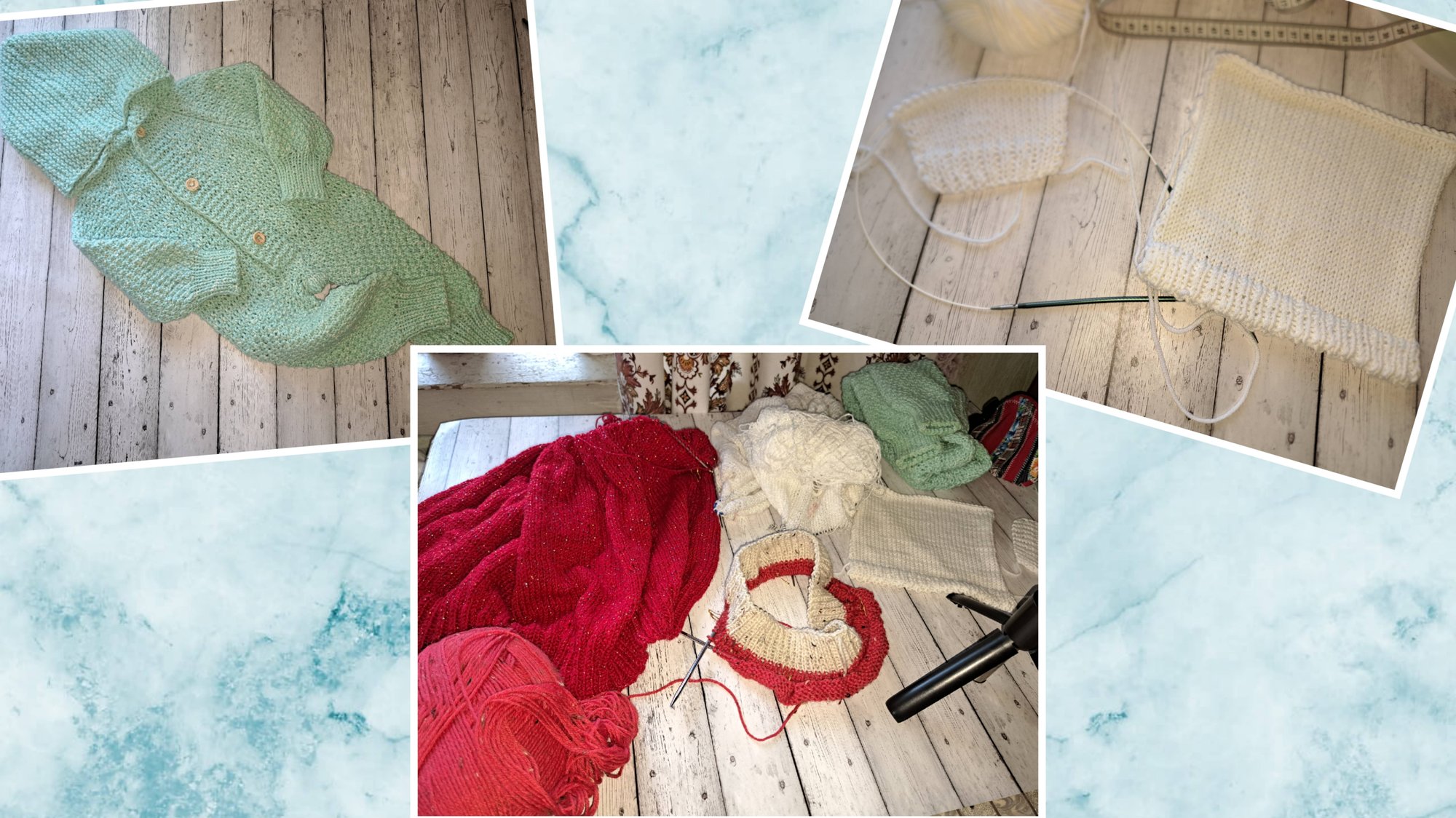 Вязание. Что вяжу! Какие процессы со мной в деревне !? Готовая работа