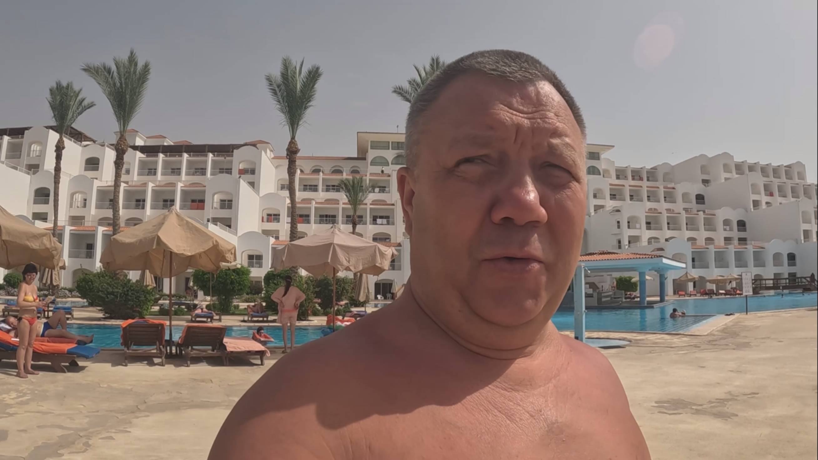 #07 Египет 2025 Еще один денек на море. Подводные съемки