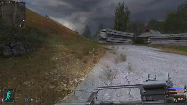 STALKER Тень Чернобыля бар-армейски склады