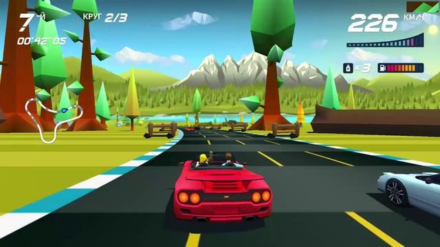 [1st] Horizon Chase Turbo - Заповедник ''Секвойя'' - Лесные тропы 🚗