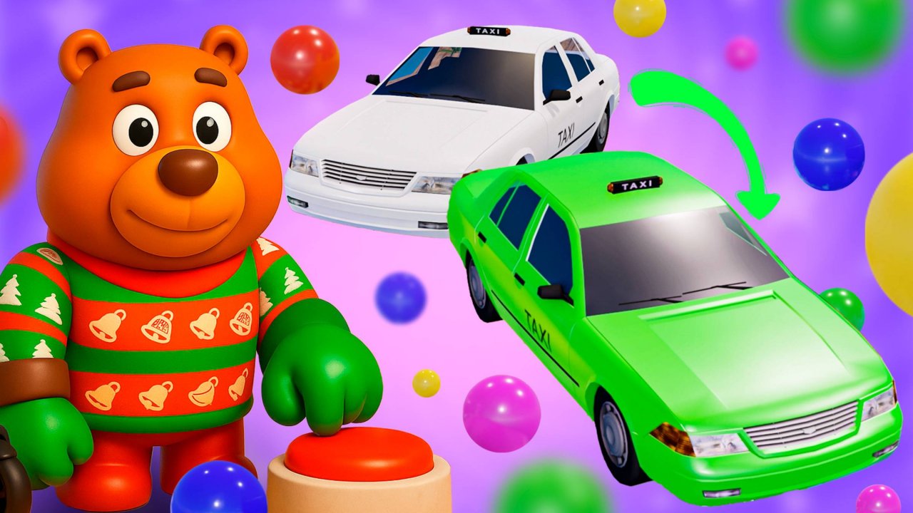 Мультики для малышей. УЧИМ ФОРМЫ. Супергерой Кулакас придёт на помощь!