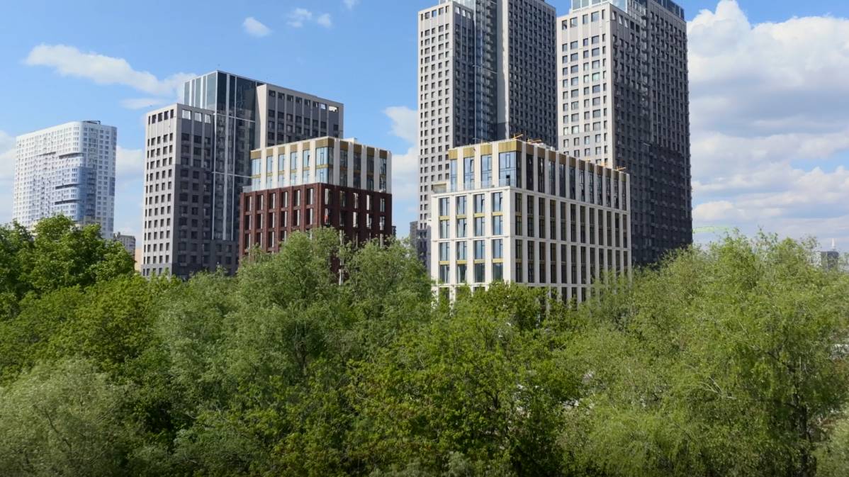 Жилой комплекс Sydney Prime – «Ласточкин хвост» из кирпича.