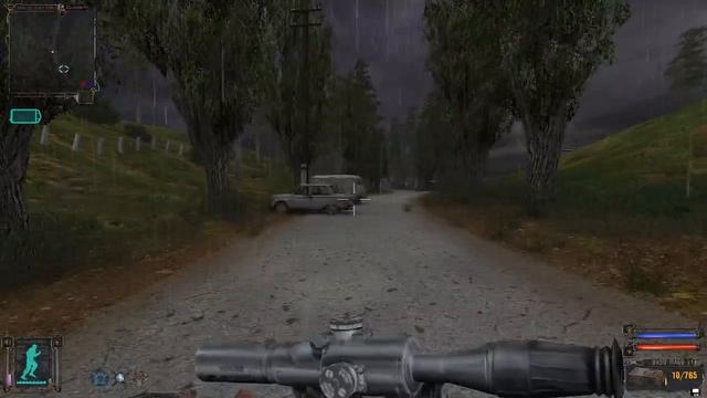 STALKER Тень Чернобыля бар-свалка-аграпром-подземелье аграпрома