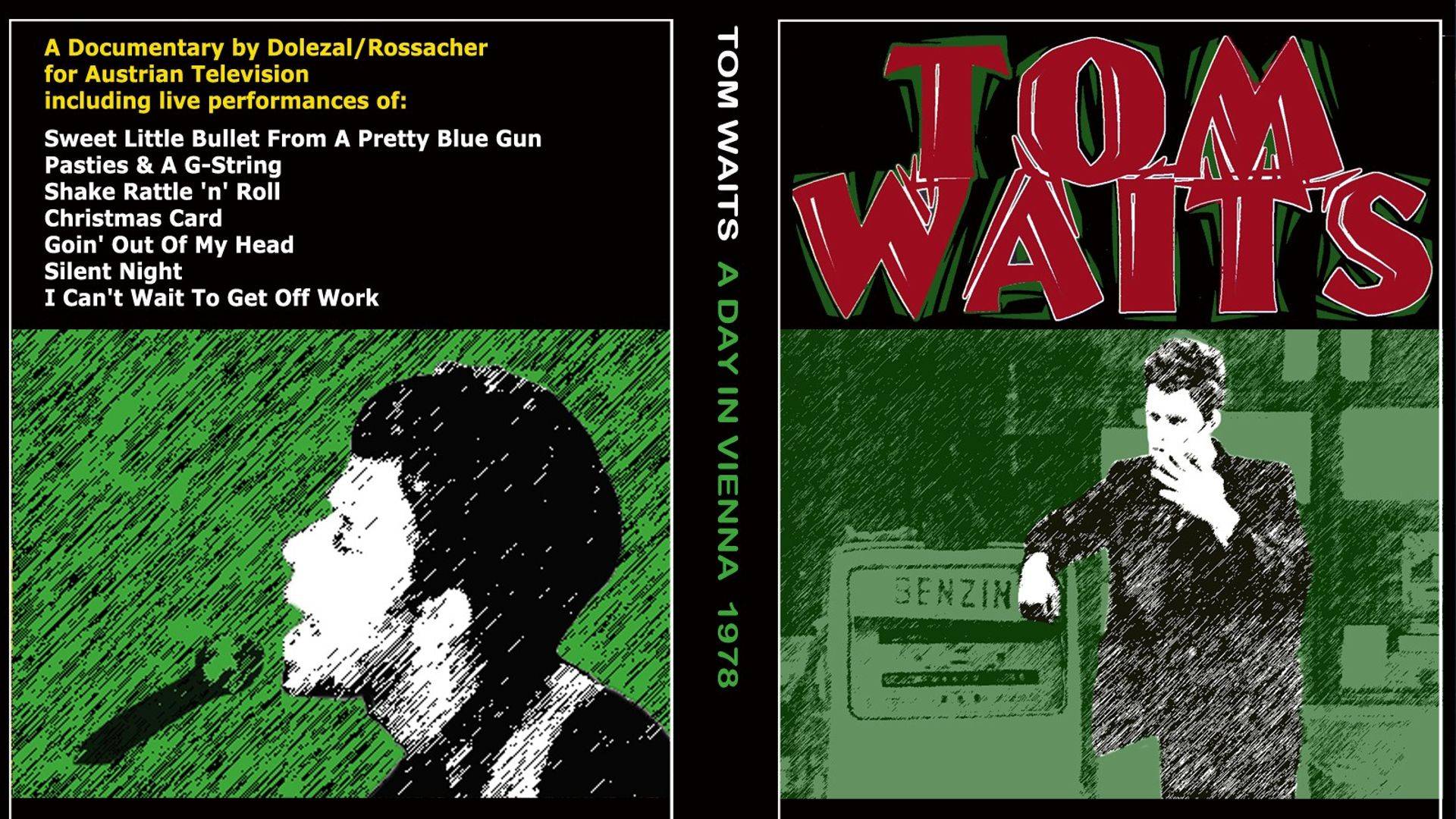 Tom Waits concert - A Day in Vienna (1978)