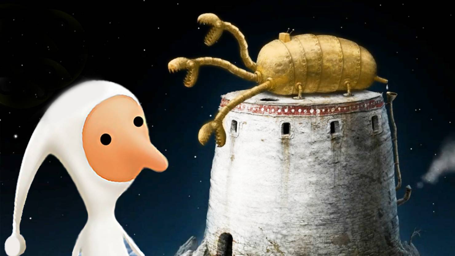 ГНОМИК БРУНО спасает планету ЧАСТЬ#14 ИГРА  Samorost на канале Мистер Игрушкин