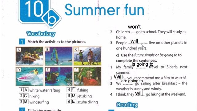 SPOTLIGHT 5 рабочая тетрадь страница 64