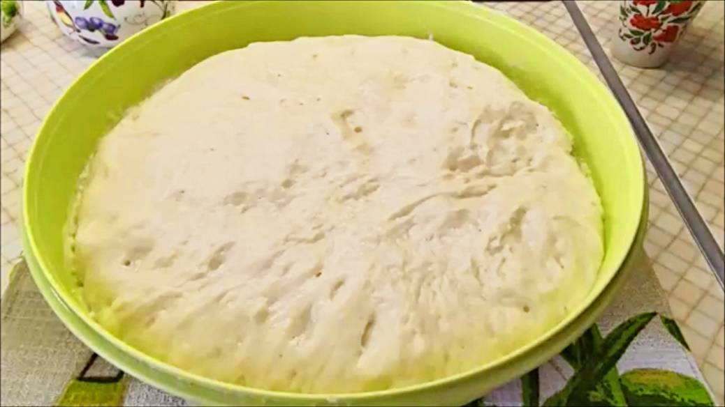 Тесто на пирожки // Пирожки на таком тесте получаются нежные, воздушные, не черствеют