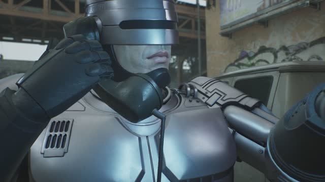 РОБОКОП ИЩЕТ КОТА. RoboCop: Rogue City. Серия 9.