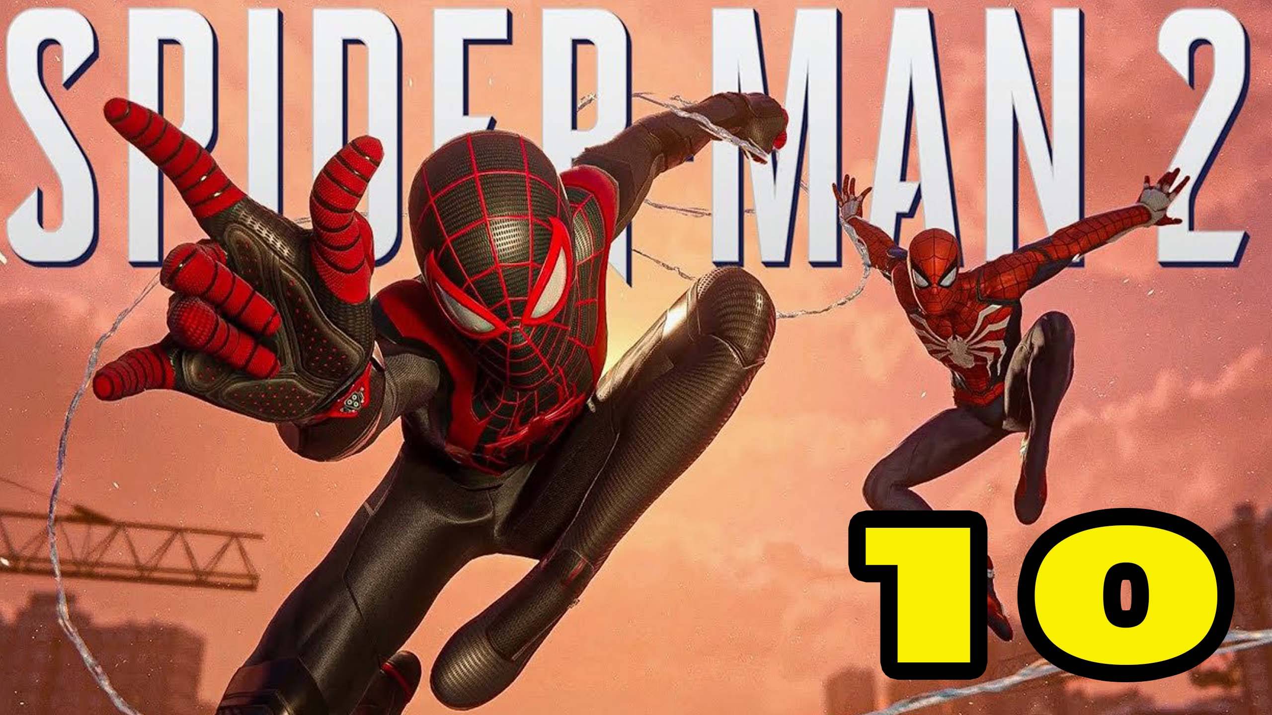 Marvel's Spider-Man 2 #10 КОСТЮМ ПАХАЛ ПОКА ТЫ СПАЛ
