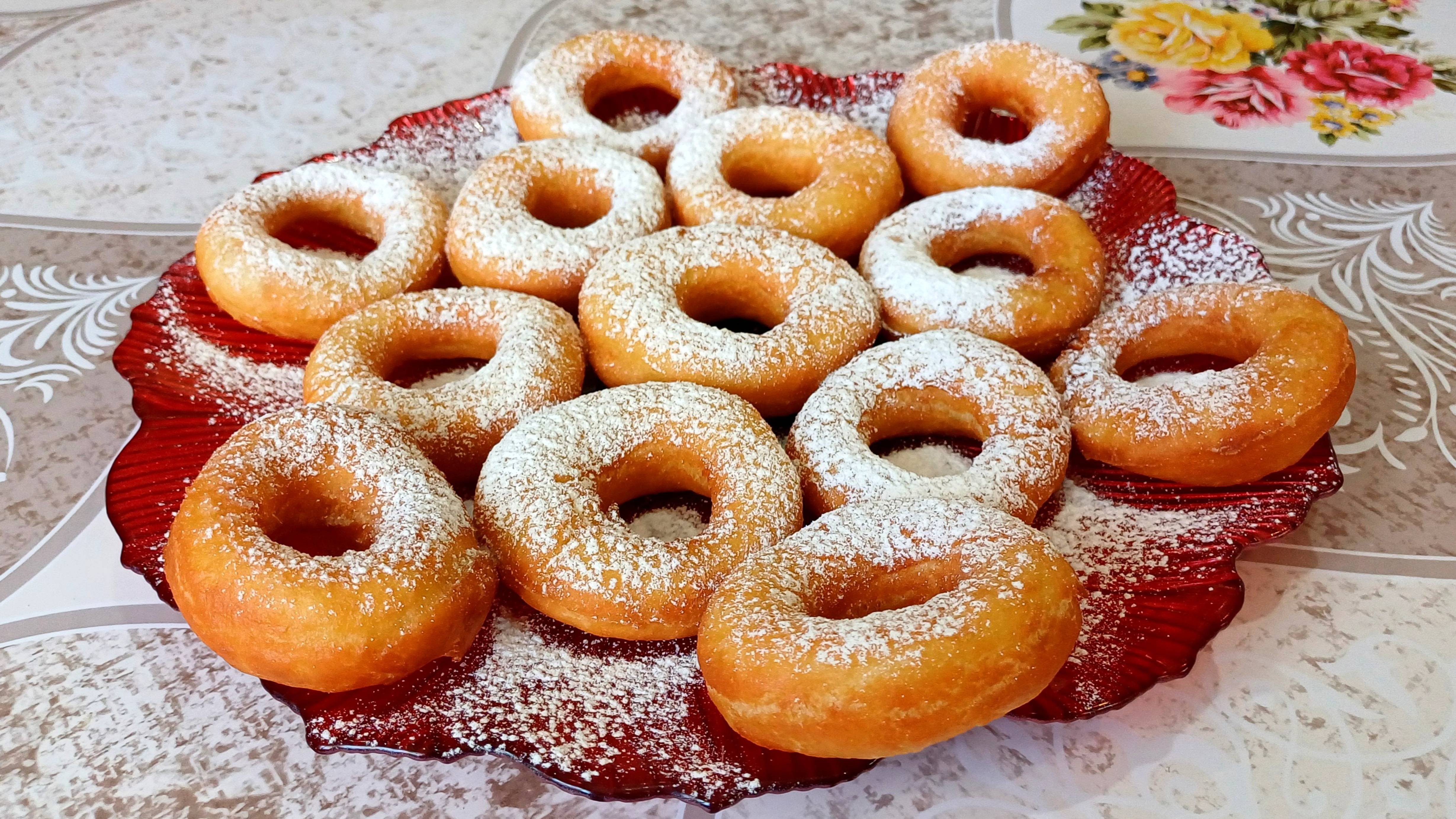 Жареные НЕ Пончики!!! ЭТО Очень ВКУСНО👌👌👌