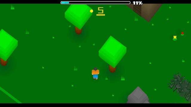 САМЫЕ ИНТЕРЕСНЫЕ ЛЕВЛЫ В ГЕОМЕТРИ ДАШ ЧАСТЬ 3.