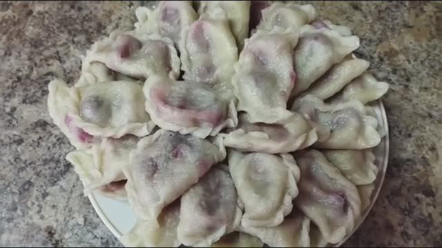 Вареники с Вишней!