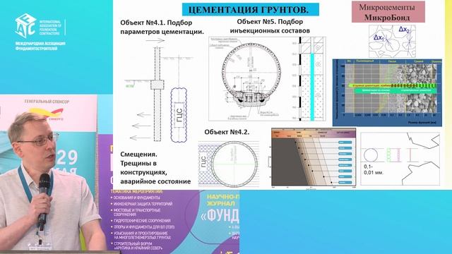 Вячеслав Алексеев «Инъекционные технологии при нештатных ситуациях в строительстве»