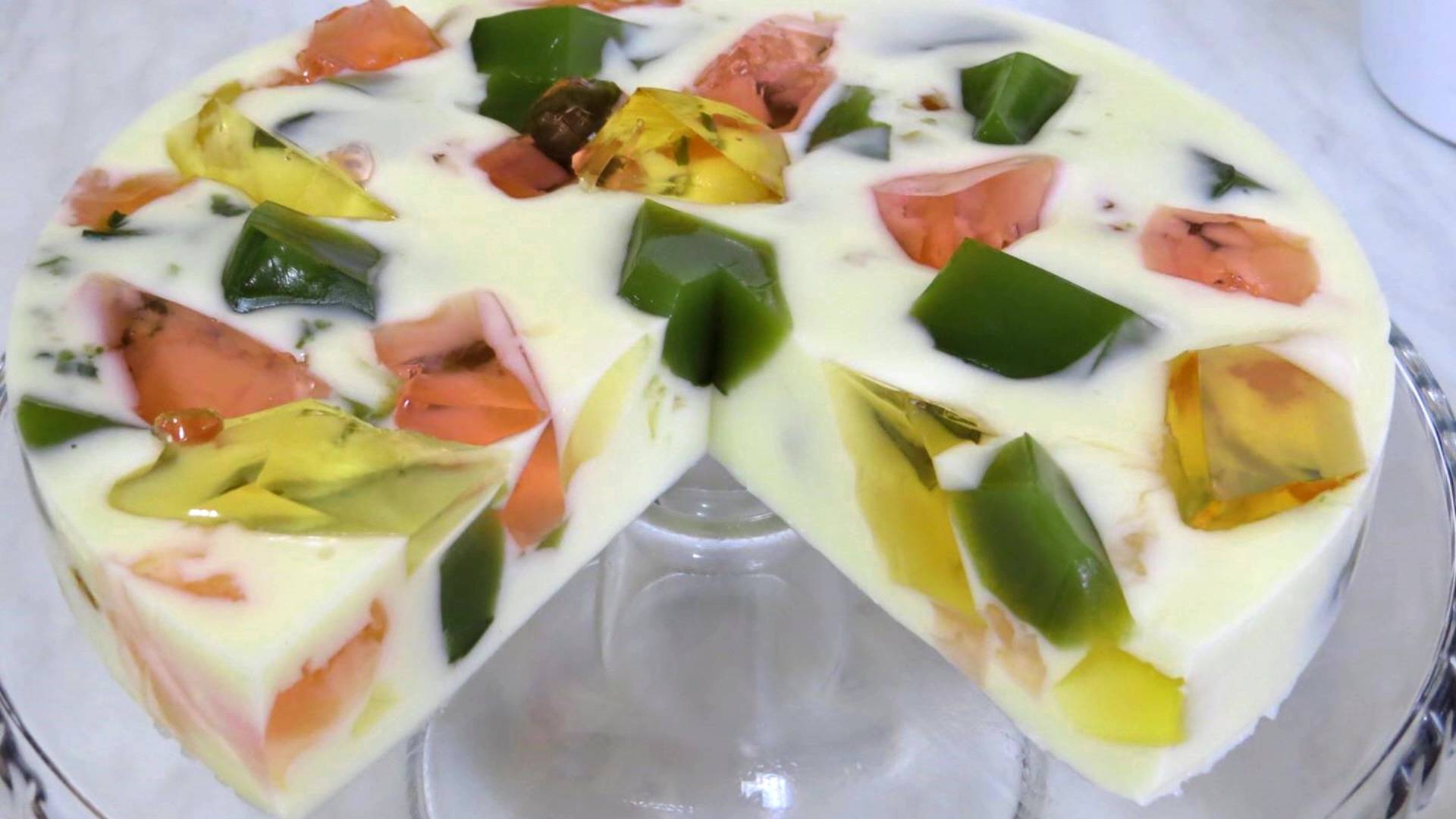 БЕЗ ВЫПЕЧКИ! Торт САМОЦВЕТЫ! С КРЕМОМ ПЛОМБИР! ФАНТАСТИЧЕСКИ ВКУСНЫЙ и ПРОСТОЙ в ПРИГОТОВЛЕНИИ