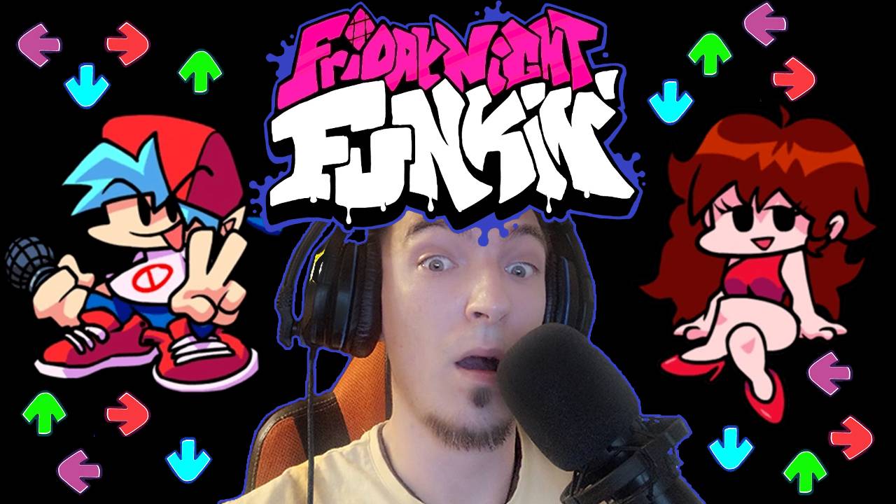 Я НЕ ВИЖУ СТРЕЛОЧЕК ► Прохождение Friday Night Funkin Week №1