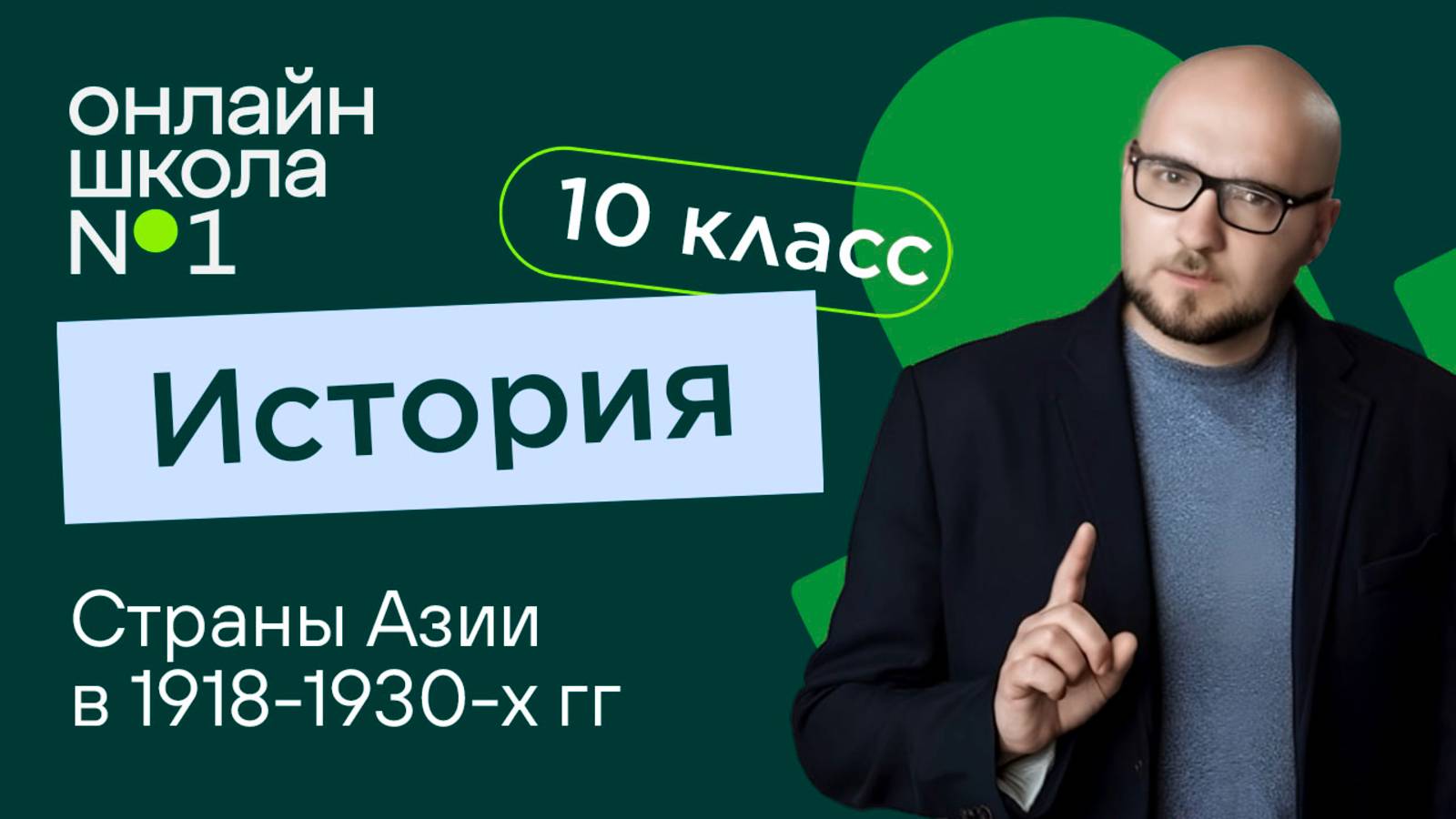 Страны Азии в 1918-1930-х гг. Видеоурок 27. История 10 класс