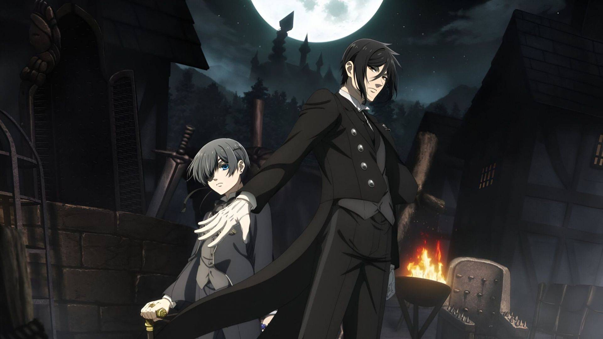 Тёмный дворецкий: Зелёная ведьма - серия 11 / Black Butler: Emerald Witch Arc