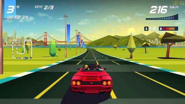 [1st] Horizon Chase Turbo - Каменистый Путь 🚗