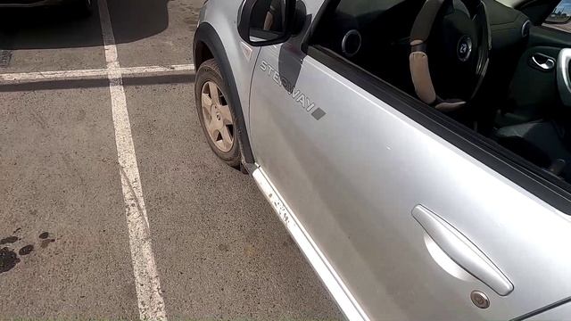 Мой автомобиль Сандеро Степвей