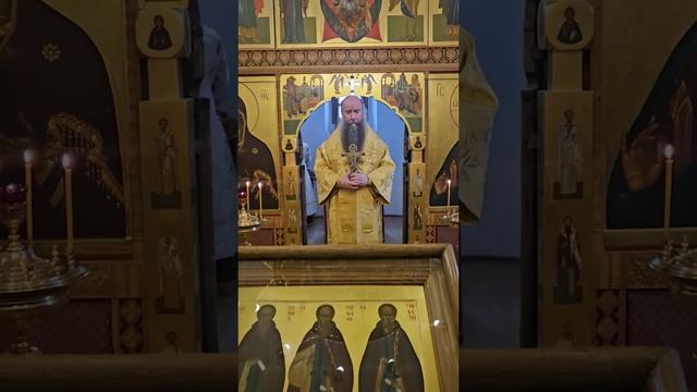 Слово в храме свв. Зосимы и Савватия Соловецких, Свято-Троицкая Сергиева лавра, 15.06.2025 г.