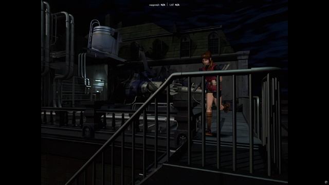 Resident Evil 2 (1998) Клэр Полицейский Участок Пожарная Бочка с Водой #4