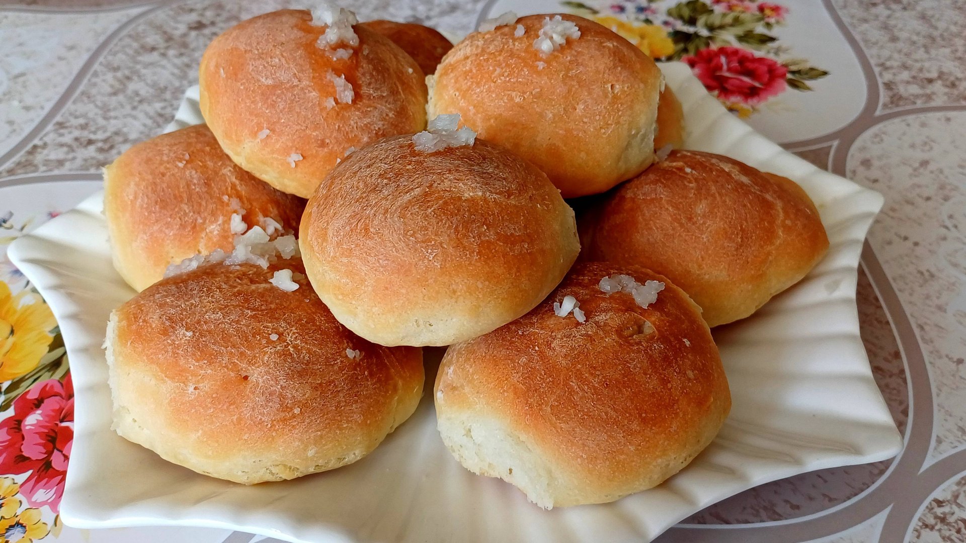 Шикарные чесночные ПАМПУШКИ к Борщу!!!