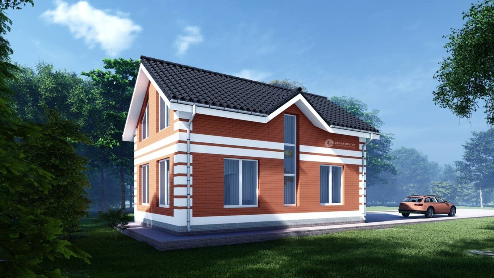 Строительство дома, серия 1\\ состояние на 17.06.2025