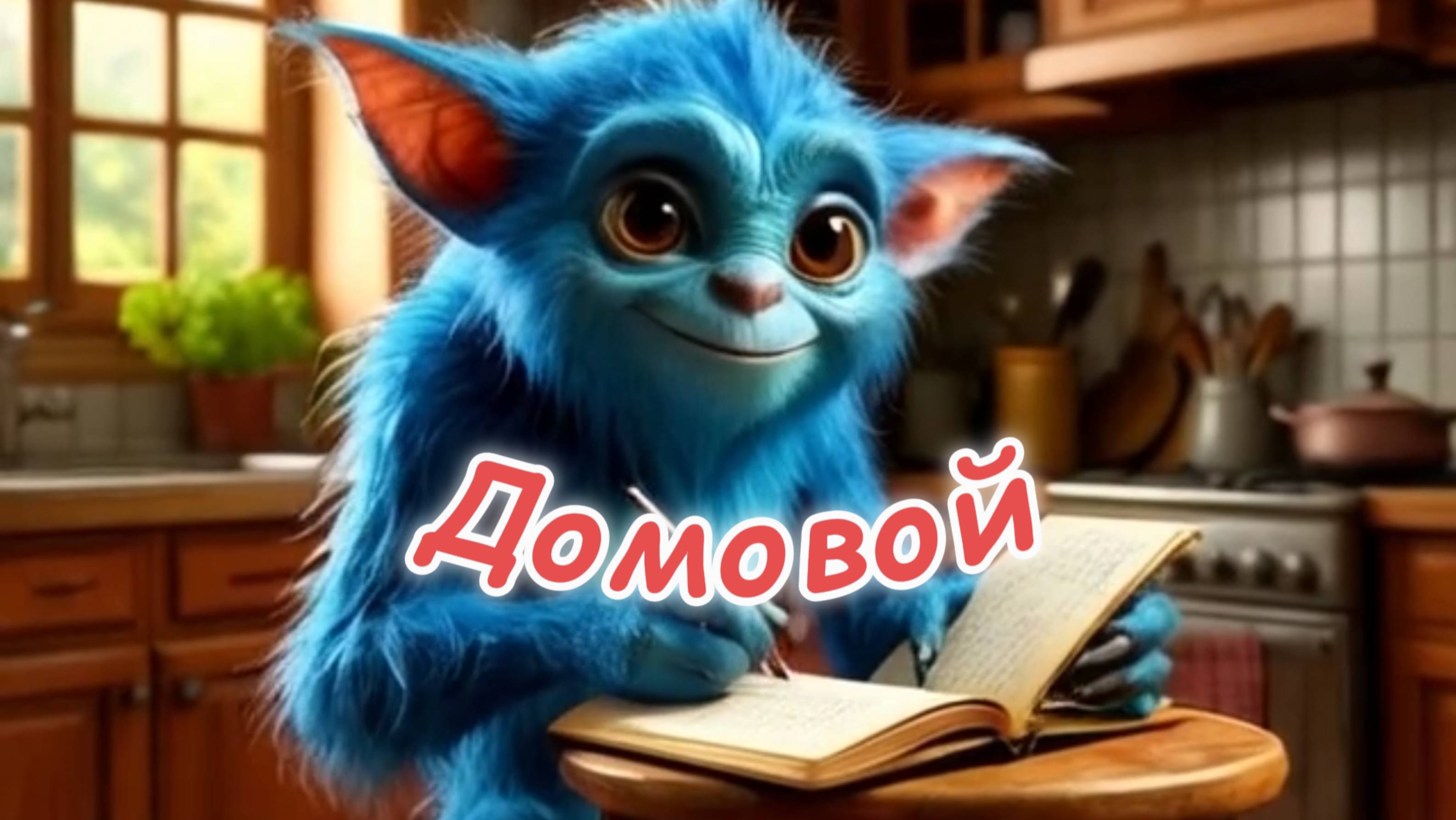 Домовой. Музыкальный клип.