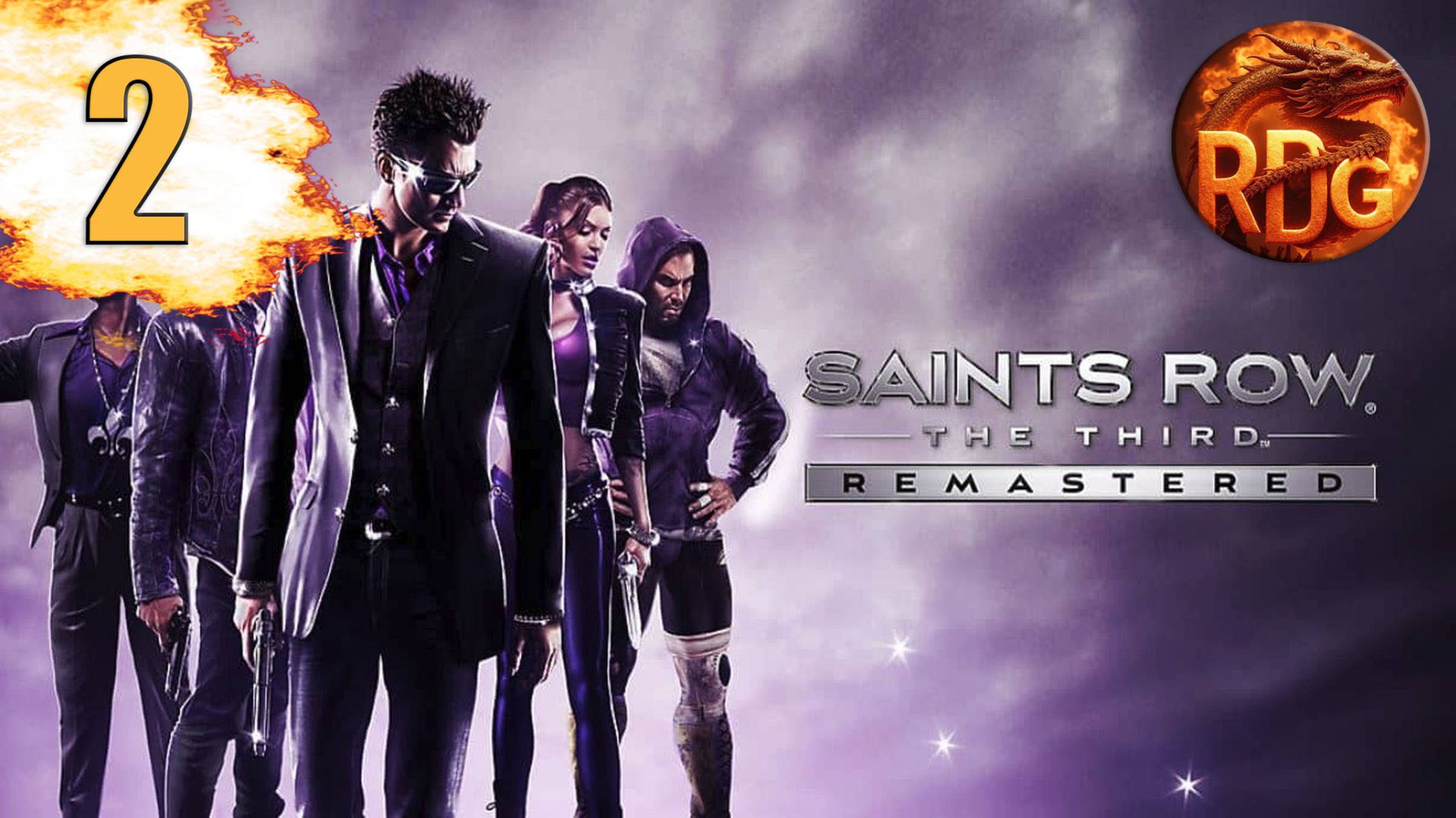 Saints Row The Third Remastered #2