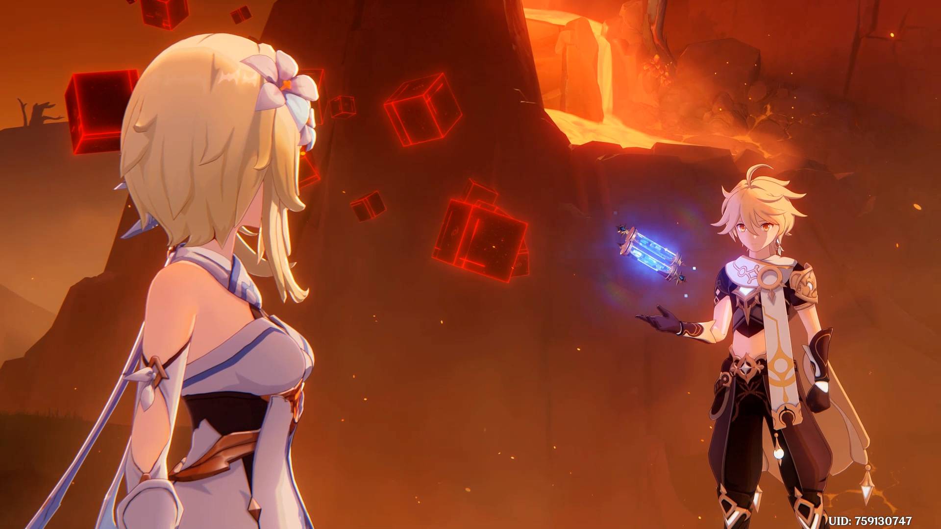 Genshin Impact : Пространство и время для тебя  - Близнецы. Фильм. Часть 11 ( Серия 5 )