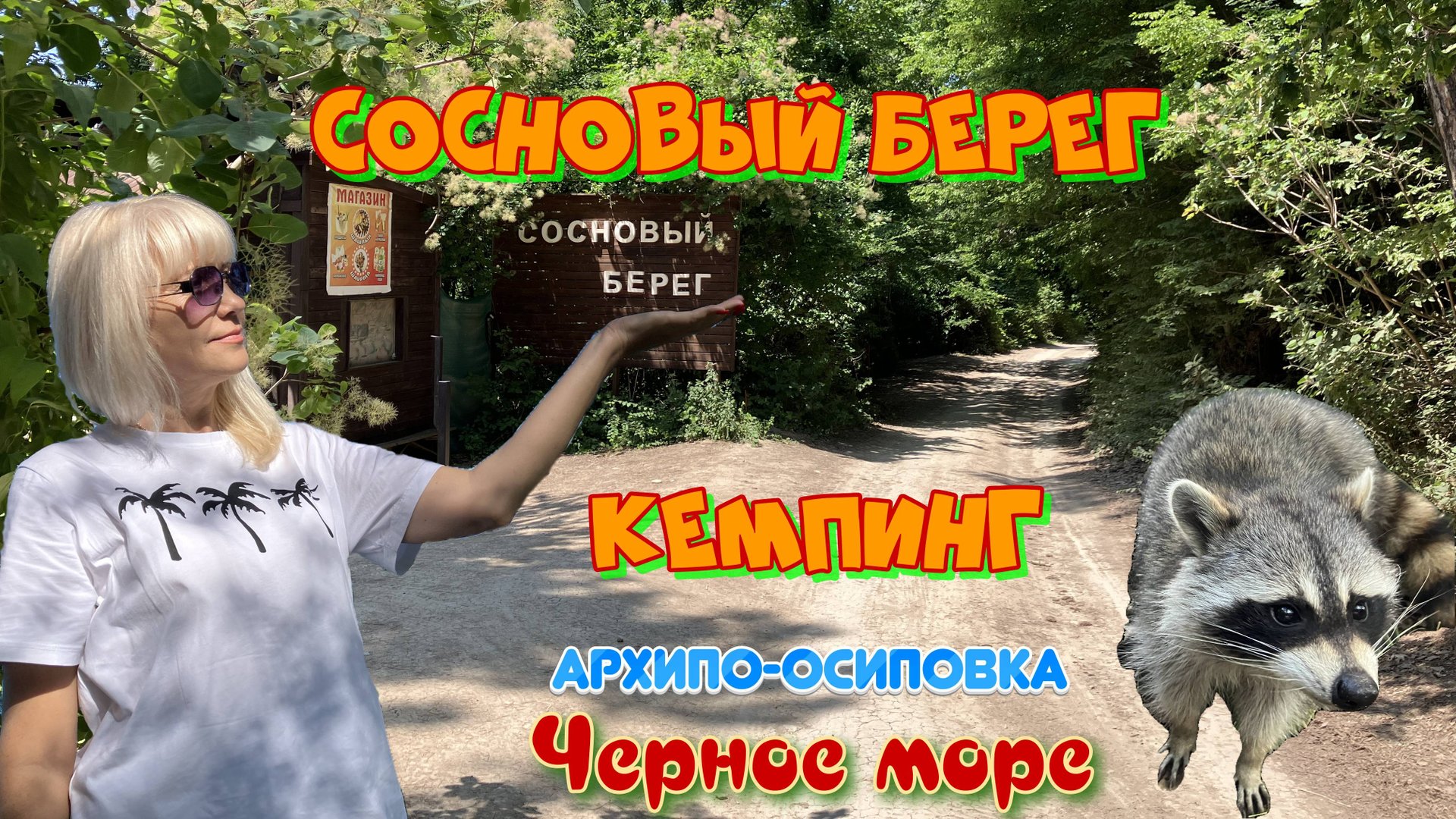 Кемпинг на море Сосновый берег