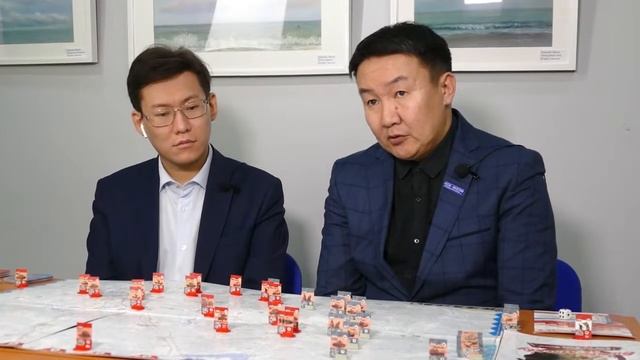 Настольная игра _Битва за Москву_