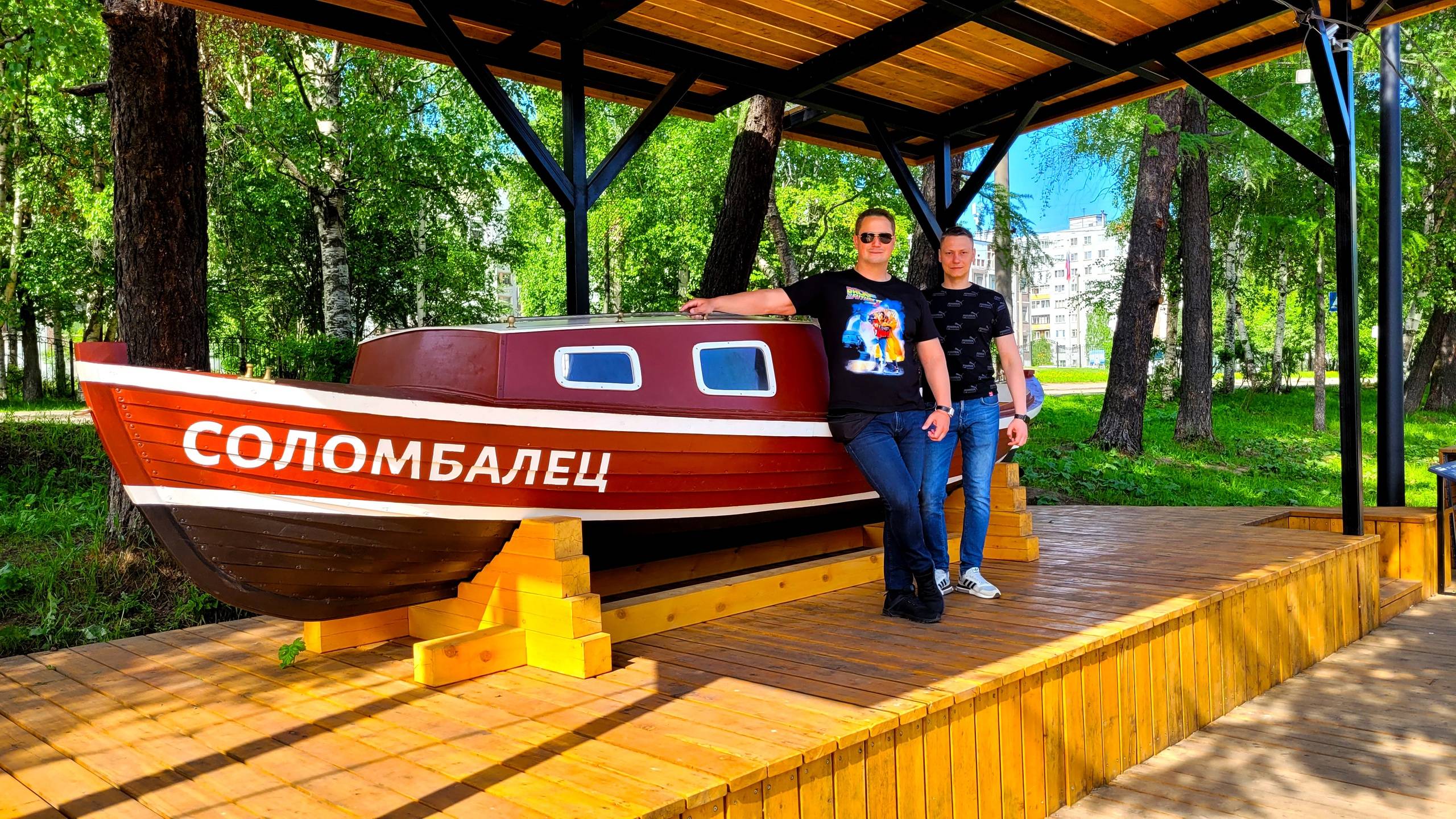 Прогулка по Архангельску - Секретные места и неожиданные находки