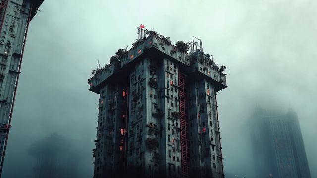 Block 13 - Dark Sci Fi Ambient Music - Dystopian Post Apocalyptic Ambience