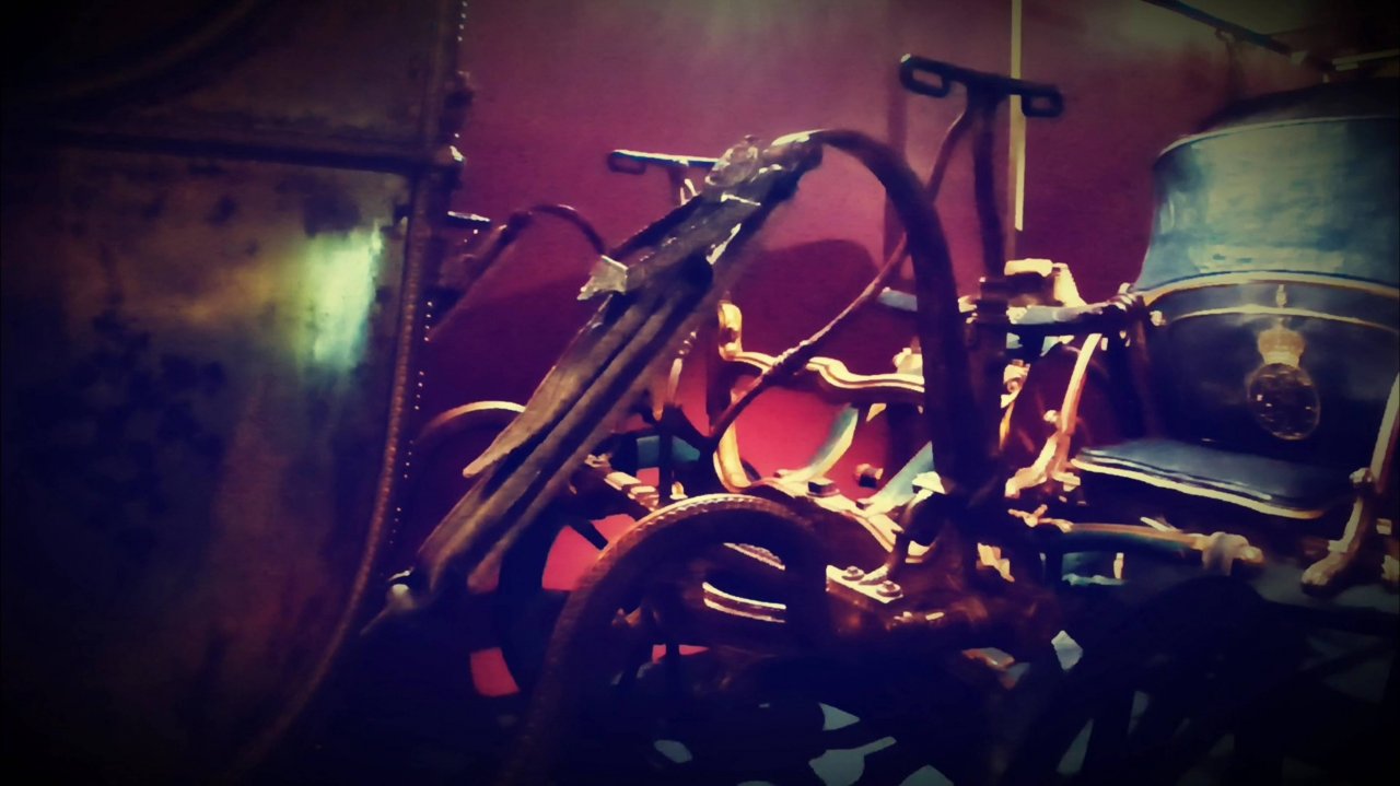 Кареты в Историческом...