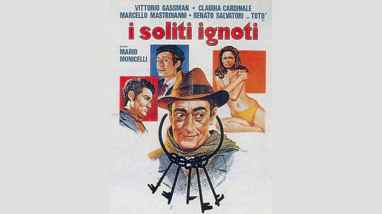 Злоумышленники, как всегда, остались неизвестны / I soliti ignoti   1958