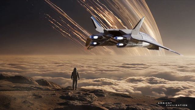 EXPLORER  - A Visual Symphony of Sci-Fi Exploration Cinematic   Music for Focus, Work & Relaxation