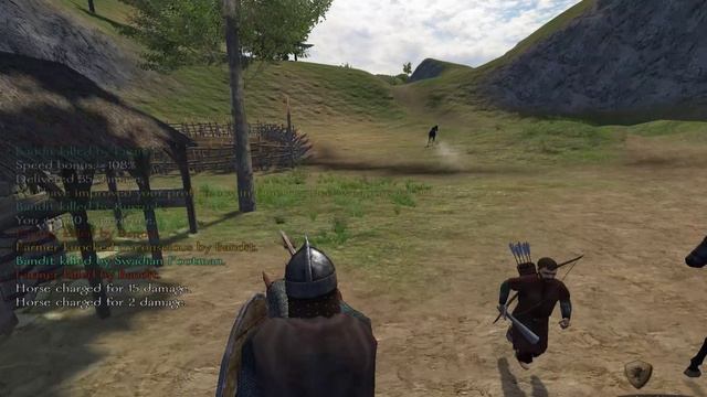 Attack the bandits⚔️ #mountandblade #rpg #gaming #game #gameplay #games #gamer