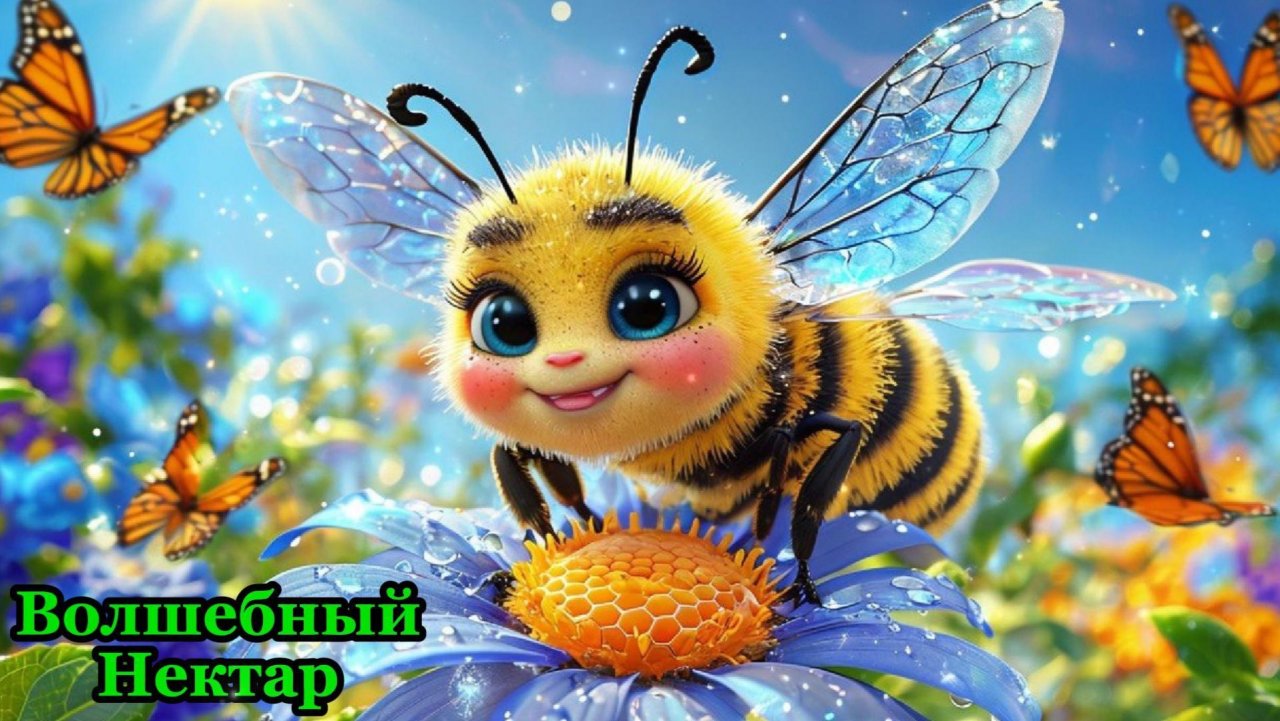 Сказки для детей | аудиосказки | детские сказки| Волшебный Нектар| добрые сказки| сказки на ночь
