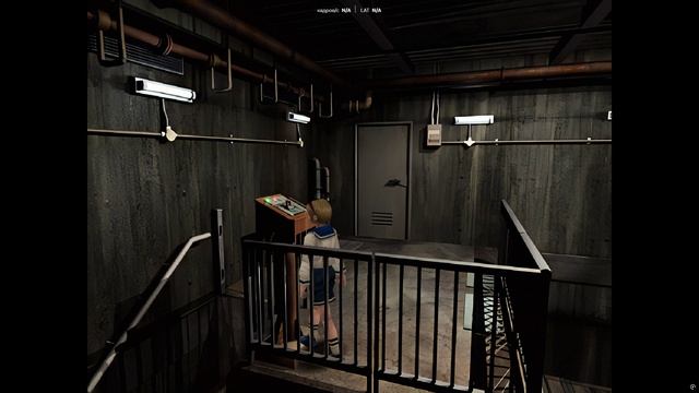 Resident Evil 2 (1998) Клэр Полицейского Участка Подвал Шерри #6