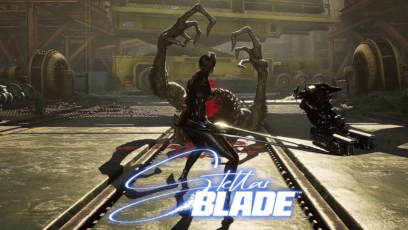 Заброшенные поезда:)►Stellar Blade #12