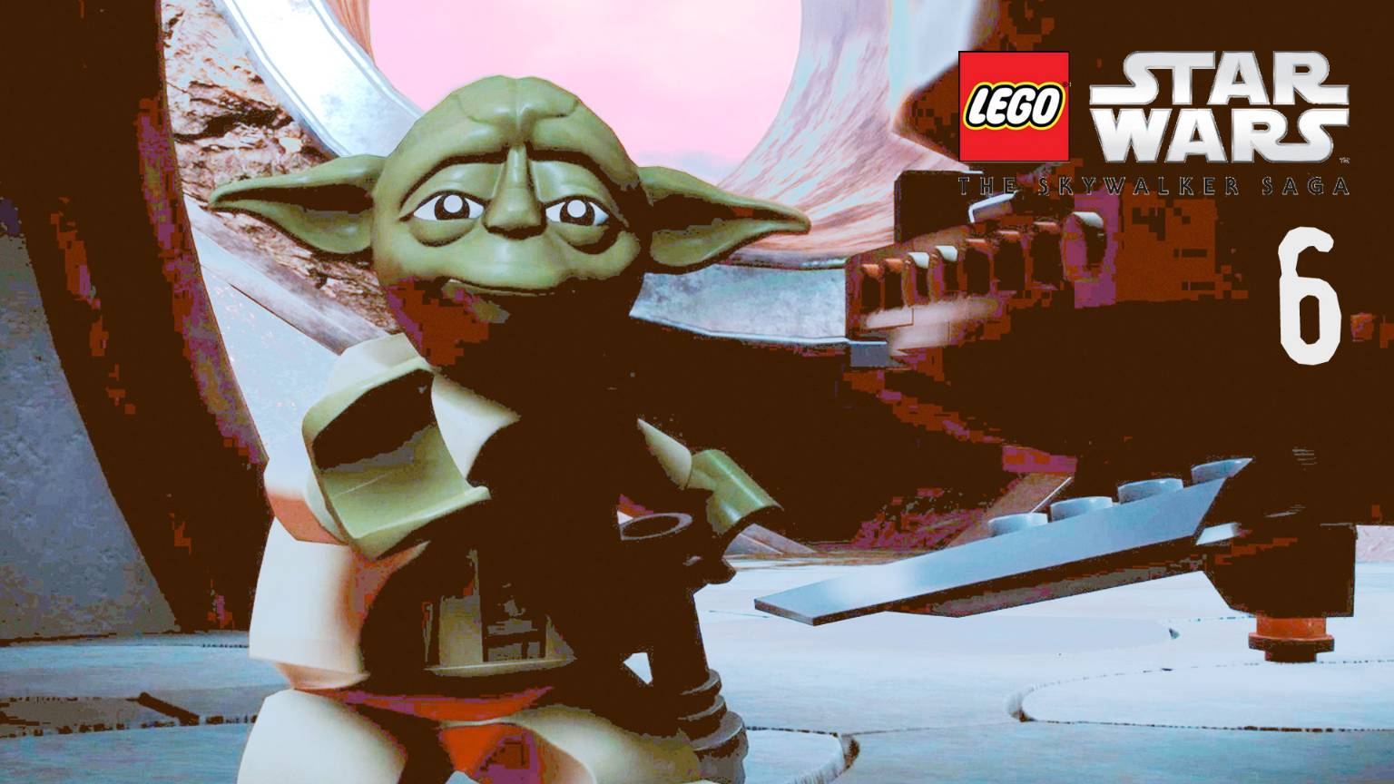 Эпизод 2. Финал. Граф Дуку (кооп) - LEGO® Star Wars™ The Skywalker Saga - 6