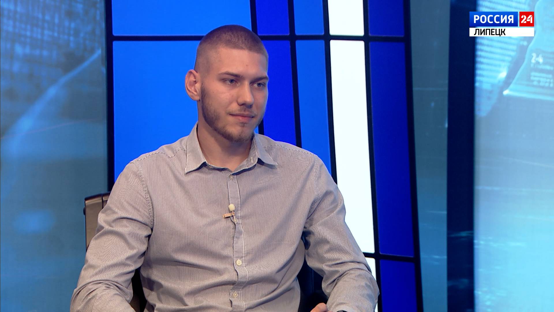 Вести - Интервью : Никита Куликов