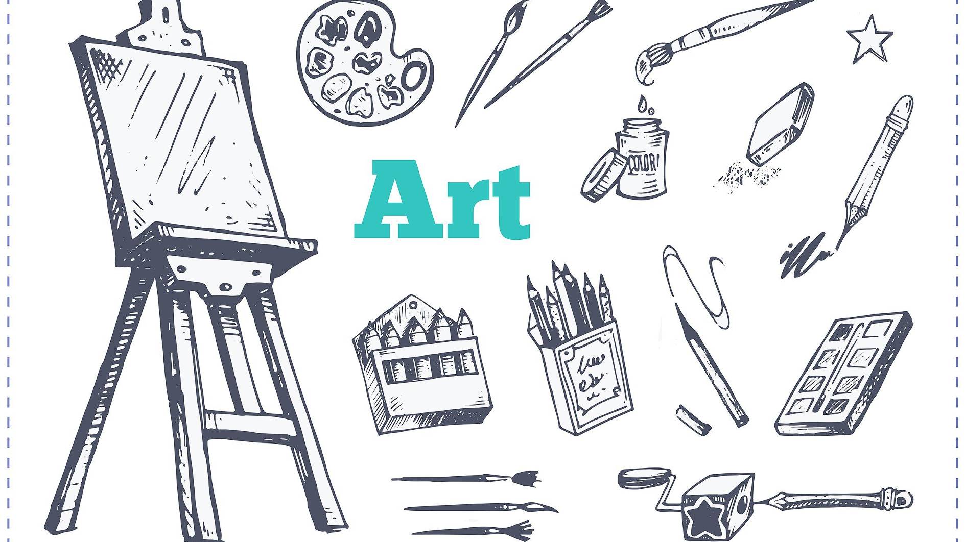 Пишу картину.Начало.