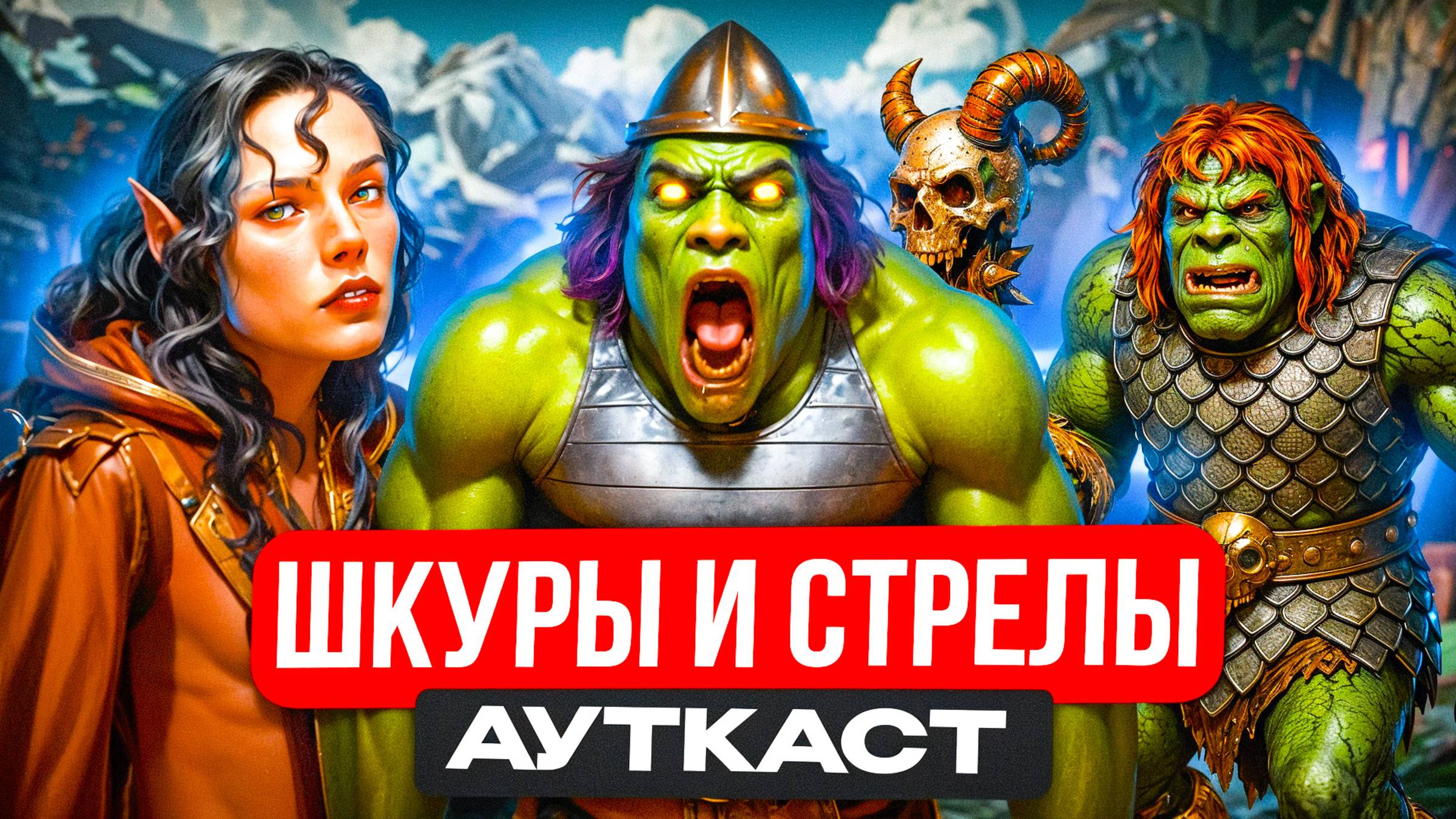 Шкуры и Стрелы Ауткаст