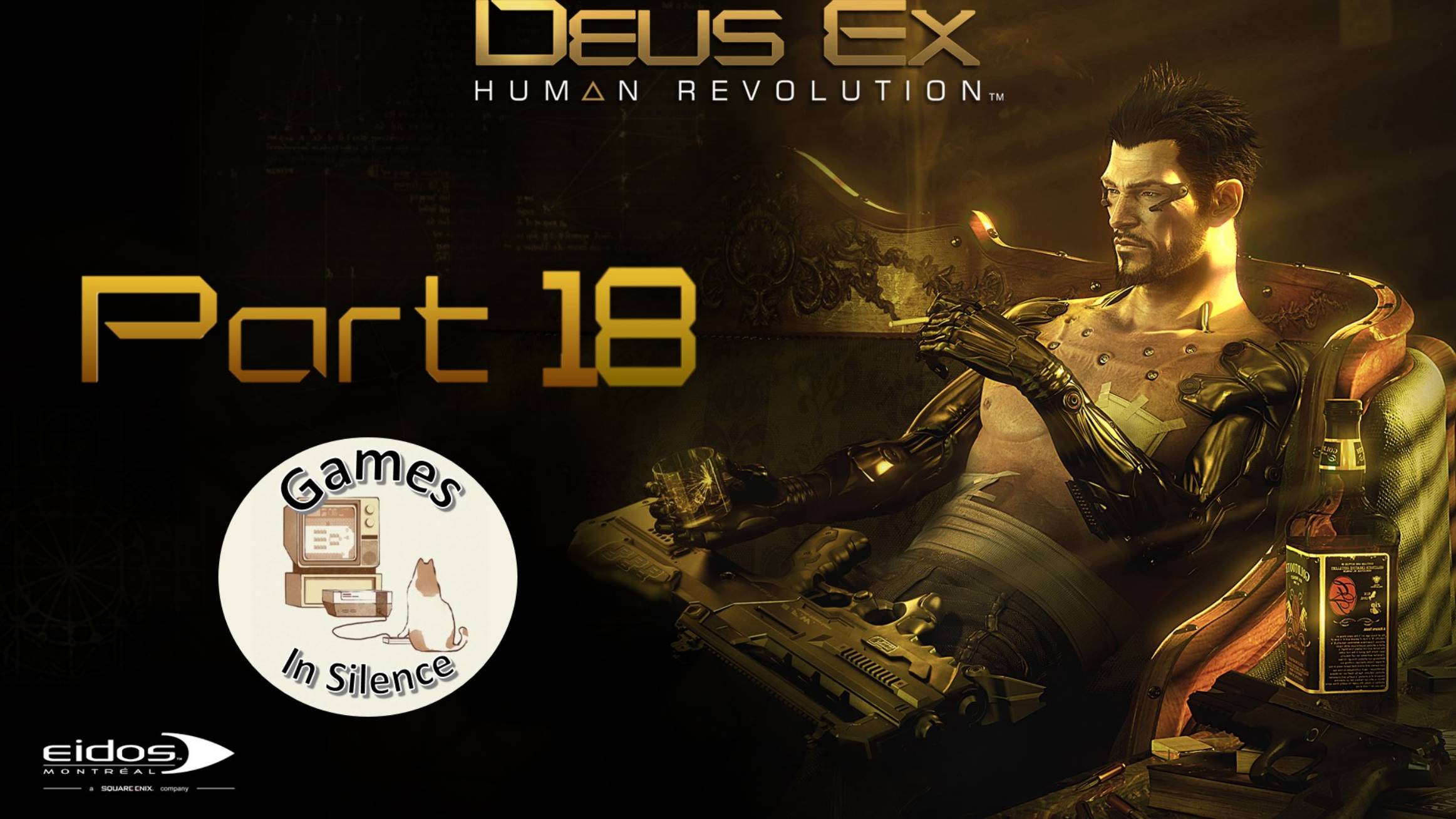 Deus Ex: Human Revolution. Walkthrough. Part 18.