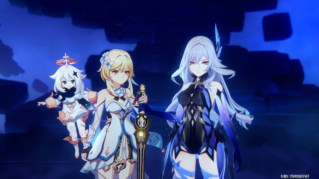 Genshin Impact : Шёпот меж звёздами и тьмой    ( Скирк . Глава 1 )