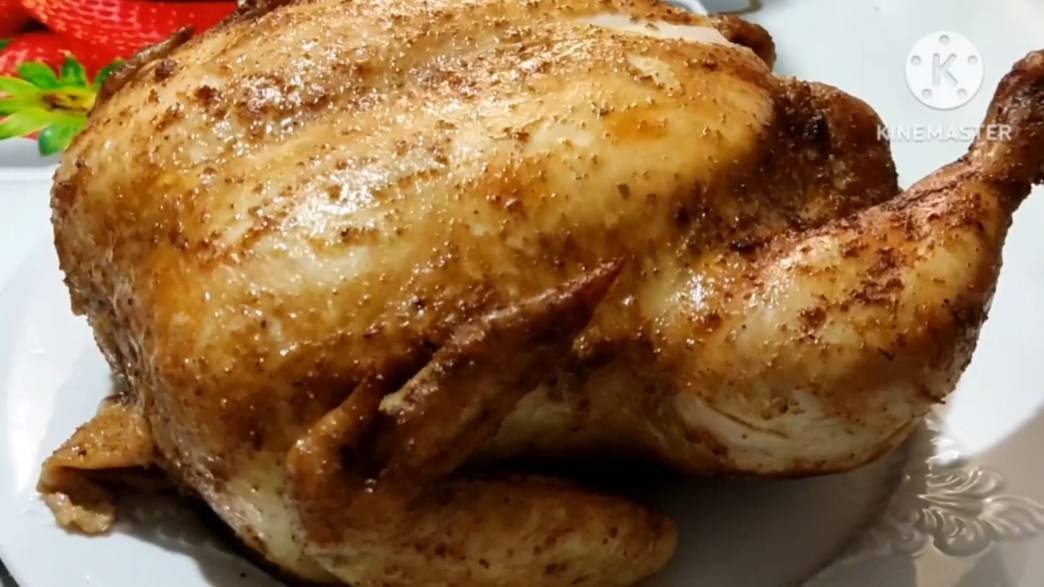 Курица в рукаве. Сочная курица в духовке с хрустящей корочкой