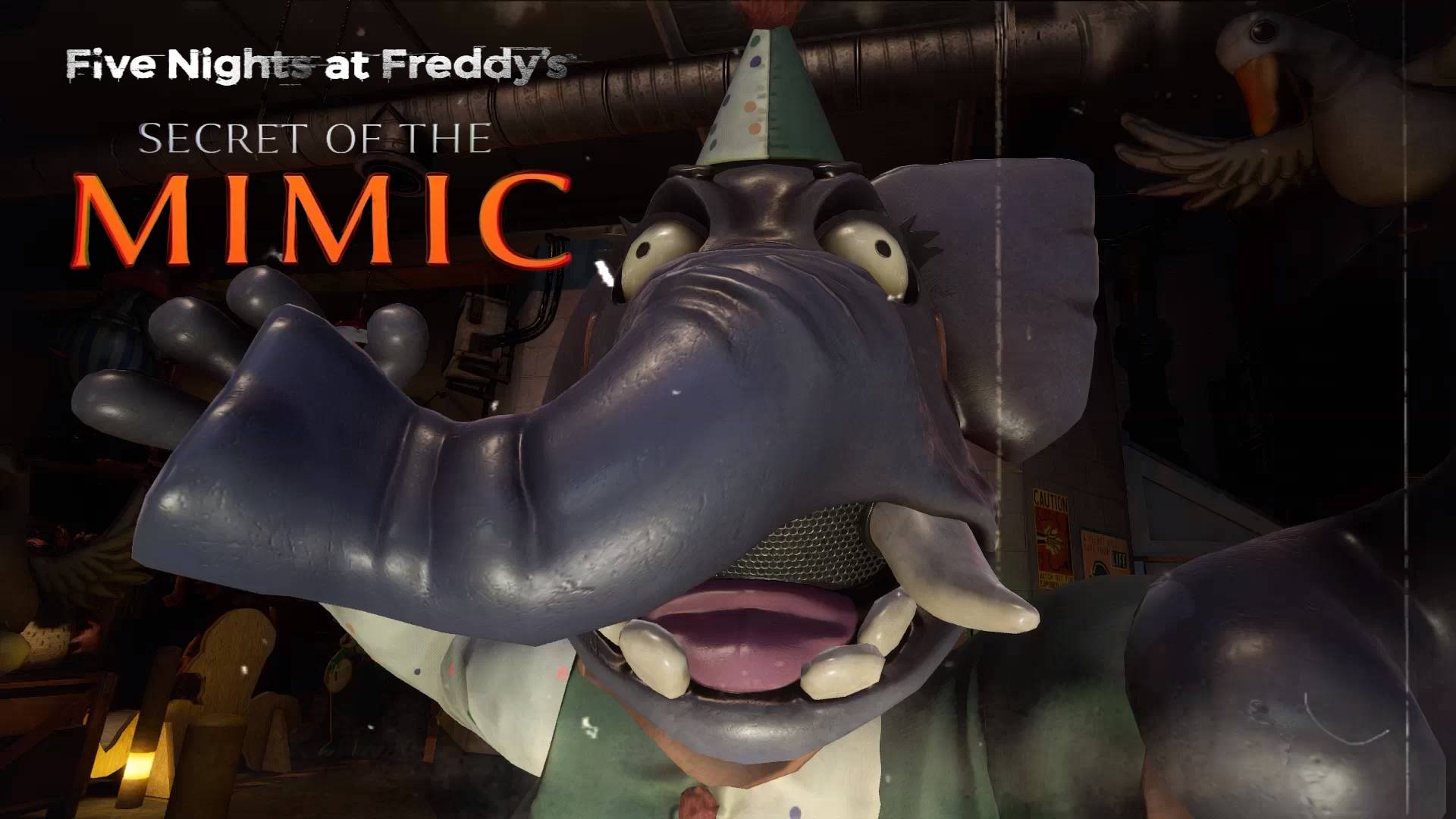 FIVE NIGHTS at FREDDY'S: SECRET OF THE MIMIC #1 - ВЕСЁЛЫЙ СЛОНИК