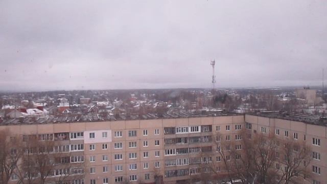 Лифт МЛЗ под. №4 @ Я.О. г. Тутаев, ул. Дементьева, д. 19-4 (13)